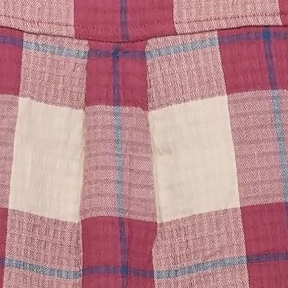 Studio Park x Courtney Khondabi Women's Sz S Spring Plaid  A491908 Relaxed fit - Picture 3 of 5